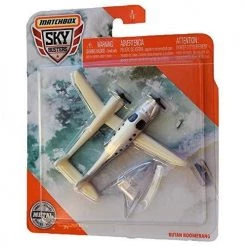 Matchbox Sky Busters Rutan Boomerang 2/13, White