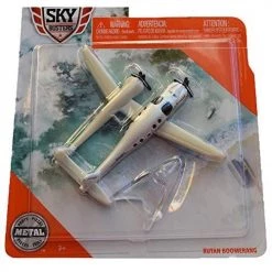 Matchbox Sky Busters Rutan Boomerang 2/13, White