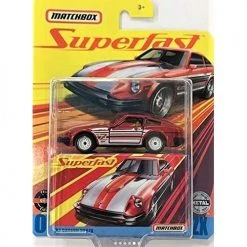 Toy Choo Choo Mattel Matchbox Superfast #01 Red '82 Datsun 280ZX Die Cast Collector Car