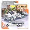 Toy Choo Choo Matchbox Working Rigs International Durastar 4400 Flatbed, El Segundo City Towing Mattel
