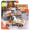 Toy Choo Choo Mattel Matchbox Working Rigs International Workstar 7500 Dump Truck, Orange Malik