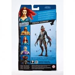 Toy Choo Choo Mattel DC Comics Multiverse Aquaman MERA Figure
