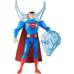 Toy Choo Choo Mattel DC Justice League Action Superman Figure, 4.5" DC Comics