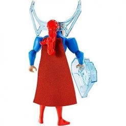 Toy Choo Choo Mattel DC Justice League Action Superman Figure, 4.5" DC Comics