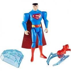 Toy Choo Choo Mattel DC Justice League Action Superman Figure, 4.5" DC Comics 5 Toy Choo Choo Mattel DC Justice League Action Superman Figure, 4.5