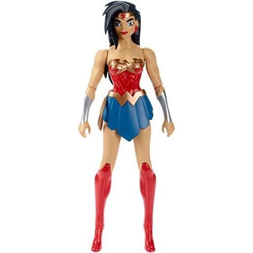 Toy Choo Choo DC Comics Mattel DC Justice League Action Wonder Woman Action Figure, 12" 1 Toy Choo Choo DC Comics Mattel DC Justice League Action Wonder Woman Action Figure, 12"