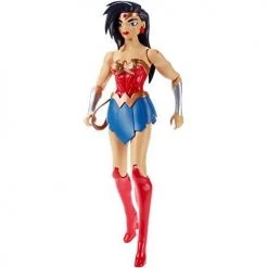 Toy Choo Choo DC Comics Mattel DC Justice League Action Wonder Woman Action Figure, 12"