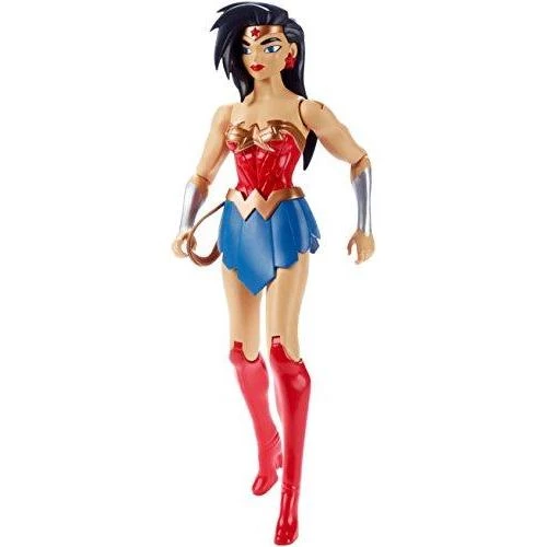 Toy Choo Choo DC Comics Mattel DC Justice League Action Wonder Woman Action Figure, 12" 2 Toy Choo Choo DC Comics Mattel DC Justice League Action Wonder Woman Action Figure, 12"