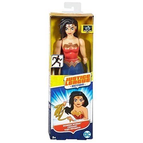 Toy Choo Choo DC Comics Mattel DC Justice League Action Wonder Woman Action Figure, 12" 4 Toy Choo Choo DC Comics Mattel DC Justice League Action Wonder Woman Action Figure, 12"