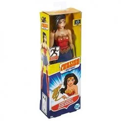 Toy Choo Choo DC Comics Mattel DC Justice League Action Wonder Woman Action Figure, 12" 9 Toy Choo Choo DC Comics Mattel DC Justice League Action Wonder Woman Action Figure, 12