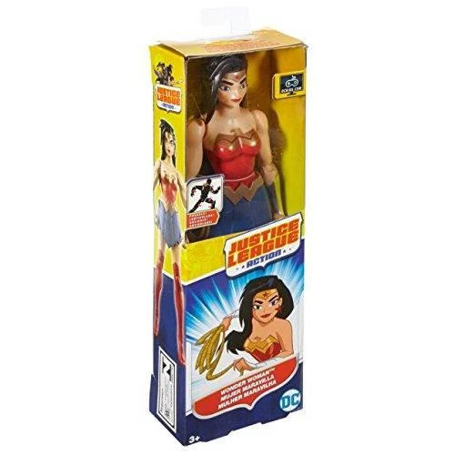 Toy Choo Choo DC Comics Mattel DC Justice League Action Wonder Woman Action Figure, 12" 5 Toy Choo Choo DC Comics Mattel DC Justice League Action Wonder Woman Action Figure, 12"
