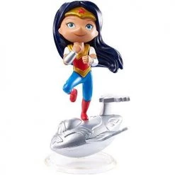 Toy Choo Choo Mattel DC Super Hero Girls Wonder Woman Mini Figure
