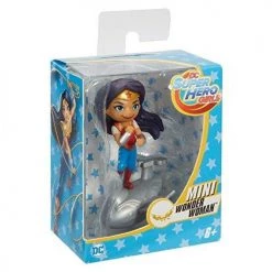 Toy Choo Choo Mattel DC Super Hero Girls Wonder Woman Mini Figure