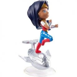 Toy Choo Choo Mattel DC Super Hero Girls Wonder Woman Mini Figure