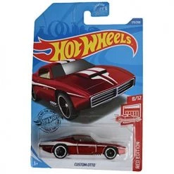 Toy Choo Choo Hot Wheels Red Edition 8/12 Custom Otto 173/250, Red