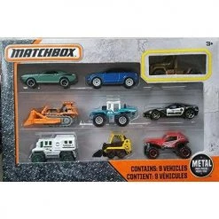 Toy Choo Choo Mattel Matchbox 9 Pack Assortment