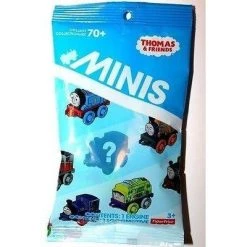 Toy Choo Choo Mattel Thomas & Friends Minis Charlie As The Riddler Blind Bag Sealed …