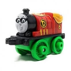 Toy Choo Choo Mattel Thomas & Friends Minis Percy As Robin Mini Train Engine - Loose