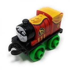 Toy Choo Choo Mattel Thomas & Friends Minis Percy As Robin Mini Train Engine - Loose