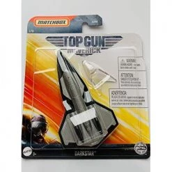 Toy Choo Choo Mattel MB Matchbox TopGun Maverick Darkstar1/15