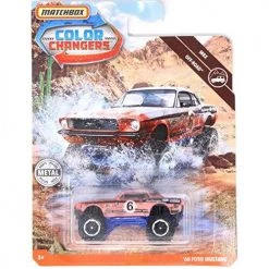 Toy Choo Choo MBX Off-Road Matchbox Color Changers '68 Ford Mustang