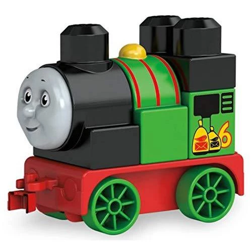 Toy Choo Choo Fisher-Price Mega Bloks Thomas & Friends Percy 1 Toy Choo Choo Fisher-Price Mega Bloks Thomas & Friends Percy