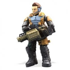 Toy Choo Choo Mega Construx Call Of Duty Specialist "Battery"