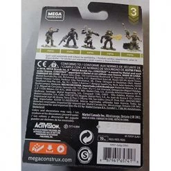 Toy Choo Choo Mega Construx Call Of Duty Specialist "Battery"