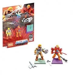 Toy Choo Choo Mega Construx Heroes He-Man Vs. Beast Man