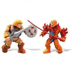 Toy Choo Choo Mega Construx Heroes He-Man Vs. Beast Man