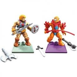 Toy Choo Choo Mega Construx Heroes He-Man Vs. Beast Man