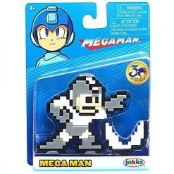 Toy Choo Choo Mega Man 8 Bit Rolling Cutter 2.5" Action Figure Collectibles