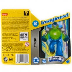 Imaginext DC Super Friends Metallo Mini Action Figure 10