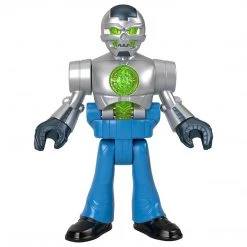 Imaginext DC Super Friends Metallo Mini Action Figure 10