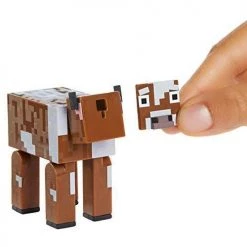 Toy Choo Choo Minecraft 3.25" Cow, Multi (GLC67)