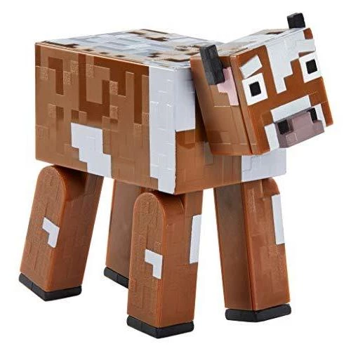 Toy Choo Choo Minecraft 3.25" Cow, Multi (GLC67) 3 Toy Choo Choo Minecraft 3.25" Cow, Multi (GLC67)