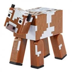 Toy Choo Choo Minecraft 3.25" Cow, Multi (GLC67) 8 Toy Choo Choo Minecraft 3.25