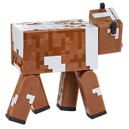 Toy Choo Choo Minecraft 3.25" Cow, Multi (GLC67) 5 Toy Choo Choo Minecraft 3.25" Cow, Multi (GLC67)
