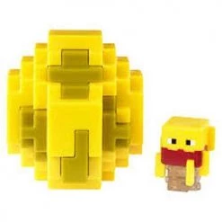 Toy Choo Choo Minecraft Blaze Mini-Figure Spawn Egg Fisher-Price