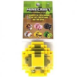 Toy Choo Choo Minecraft Blaze Mini-Figure Spawn Egg Fisher-Price