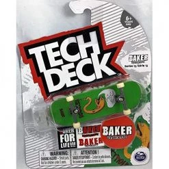 Spin Master Tech Deck Fingerboards Baker Reynolds Skateboards Series 13 Complete Deck #20120593