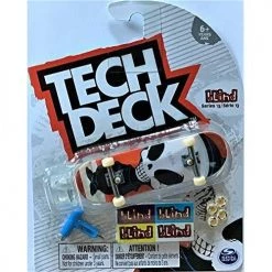 Spin Master Tech Deck Fingerboards Blind Reaper Skateboards PAPA Series 13 Ultra Rare Complete Deck #20120589