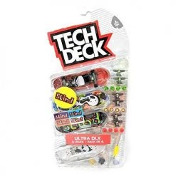 Spin Master Tech Deck Fingerboards Blind Ultra DLX 4-Pack Skateboards #20122891