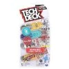 Spin Master Tech Deck Fingerboards Chocolate And Girl Skateboards 2019 Ultra DLX Deck 4 Pack World Edition Limited Series