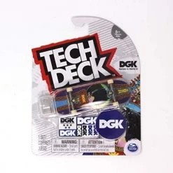 Spin Master Tech Deck Fingerboards DGK Skateboards Ultra Rare Series 11 Stevie Williams Royal Legion Complete Deck