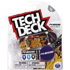 Spin Master Tech Deck Fingerboards Finesse Skateboards Series 13 Pharaoh Complete Deck
