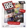 Spin Master Tech Deck Fingerboards Plan B Skateboards Sk8shop 6 Deck Bonus Pack World Edition Limited Series