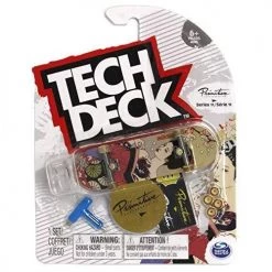 Spin Master Tech Deck Fingerboards Primitive Skateboards Series 11 Nick Tucker Geisha Complete Deck