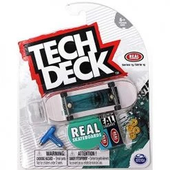 Spin Master Tech Deck Fingerboards Real Skateboards Series 13 Kyle Walker Optics Complete Deck