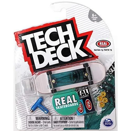 Spin Master Tech Deck Fingerboards Real Skateboards Series 13 Kyle Walker Optics Complete Deck 1 Spin Master Tech Deck Fingerboards Real Skateboards Series 13 Kyle Walker Optics Complete Deck